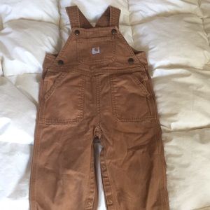 Kids Carhartt overalls